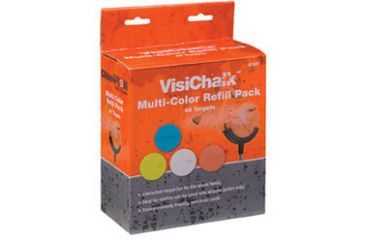 Image of Champion Traps and Targets VisiChalk Multi-Color Targets - 40941