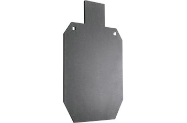 Image of Champion Traps and Targets Champion AR500 3/8in 33% IPSC SILhouette Steel Target, Grey, 44906