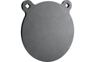 Image of Champion Traps and Targets Champion AR500 3/8in Gong 8in Steel Target, Grey, 44903