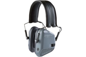Image of Champion Traps And Targets Champion Electronic Nonoslim Ear Muffs 22db Grey