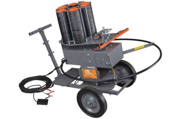 Image of Champion Traps and Targets EasyBird Traps, Easybird Auto-feed 6-packer with Oscillating Base