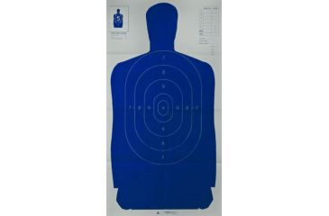 Image of Champion Traps and Targets LE Paper Silhouette Target - B27-e