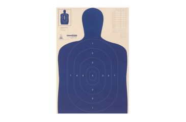 Image of Champion Traps and Targets LE Paper Silhouette Target - B27-e