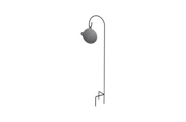 Image of Champion Traps and Targets Shepards Hook Holder, Black, 44100