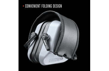 Image of Champion Vanquish Passive Ear Muffs, Grey, 41000