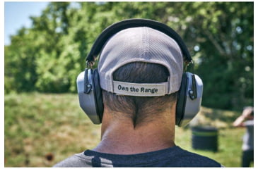 Image of Champion Vanquish Passive Ear Muffs, Grey, 41000