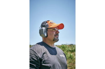 Image of Champion Vanquish Passive Ear Muffs, Grey, 41000