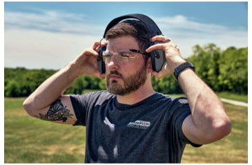 Image of Champion Vanquish Passive Ear Muffs, Grey, 41000