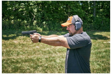 Image of Champion Vanquish Passive Ear Muffs, Grey, 41000