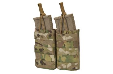 Image of Chase Tactical Double 5.56 Mag Pouch, Multicam, One Size CT-20556MP2-MC