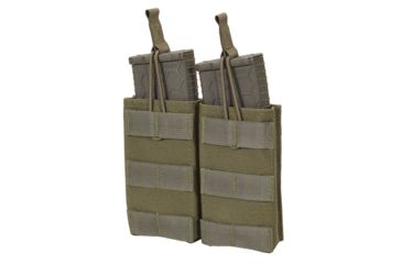 Image of Chase Tactical Double 5.56 Mag Pouch, Ranger Green, One Size CT-20556MP2-RG