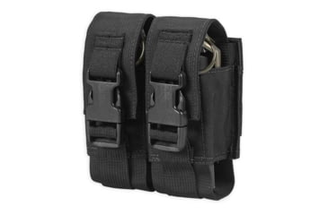 Image of Chase Tactical Double Flashbang Pouch, Black, CT-25FBP2-BK
