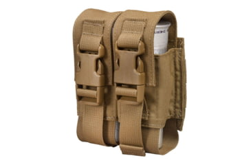 Image of Chase Tactical Double Flashbang Pouch, Coyote, CT-25FBP2-CT