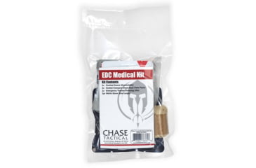 Image of Chase Tactical EDC Medical Kit, No Pouch, 85-2517