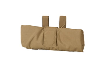 Image of Chase Tactical Roll-Up Dump Pouch, Coyote, One Size, CT-20RUDP1-CT