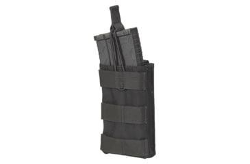 Image of Chase Tactical Single 5.56 Mag Pouch, Black, One Size, CT-20556MP1-BK