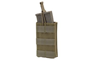 Image of Chase Tactical Single 5.56 Mag Pouch, Coyote Tan, One Size CT-20556MP1-CT