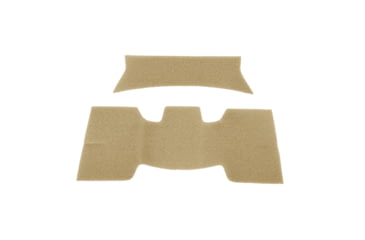 Image of Chase Tactical Striker Velcro System For Ach/Mich Helmet, Exterior For Rails Compatible Helmets, Desert Tan, CT-STRIKER-446