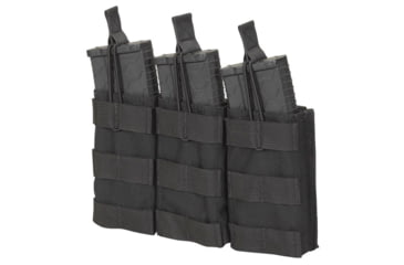 Image of Chase Tactical Triple 5.56 Mag Pouch, Black, One Size, CT-20556MP3-BK