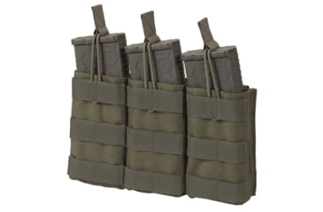 Image of Chase Tactical Triple 5.56 Mag Pouch, Ranger Green, One Size, CT-20556MP3-RG