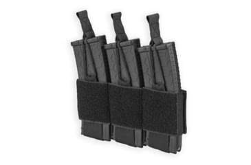 Image of Chase Tactical Triple Kangaroo 5.56 Mag Insert, Black, CT-11TK556MP-BK