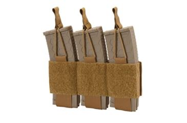 Image of Chase Tactical Triple Kangaroo 5.56 Mag Insert, Coyote, CT-11TK556MP-CT