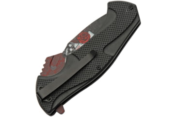 Image of China Made Four Card Linerlock A/O