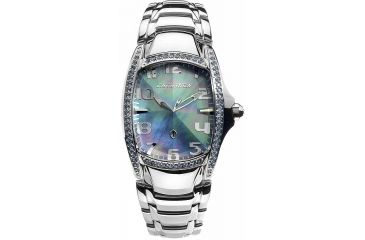 Image of Chronotech Reloaded 7988 Ladies Watch - Stainless Steel Band, Rainbow Sheen Face Ct.7988ls/23m
