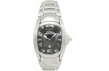 Image of Chronotech Reloaded 7988 Men's Watch - Stainless Steel Band, Gray Face Ct.7988m/02m