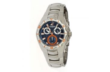 Image of Chronotech Active Boy 7117  Watch - Stainless Steel Band, Blue Face Ct.7117b/06m