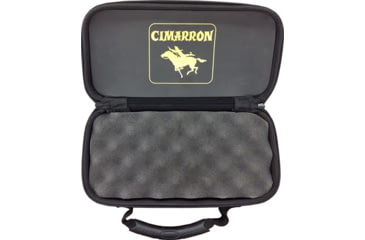 Image of Cimarron Arms Cimmaron Revolver Case Large 5.5'' To 8'' Barrel Black