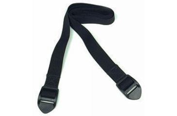 Image of BlackHawk Cinch Accessory Straps (PKG 2) 1 X 60 w/HFSL Black