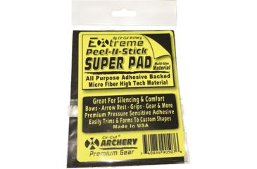 Image of Cir-Cut Super Micro Fleece Pad, Black 1201024