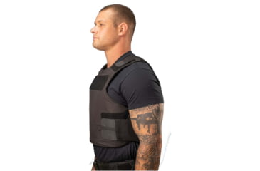 Image of Citizen Armor Classic Body Armor and Carrier, C5 Standard IIIA, Black, AT-S085BK