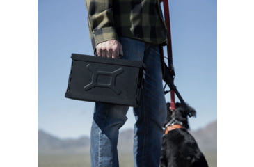 Image of CLAC Collapsible Lightweight Ammunition Container, Black, .50 Caliber, 10002