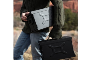 Image of CLAC Collapsible Lightweight Ammunition Container, Black, .50 Caliber, 10002