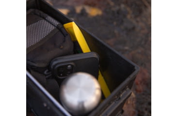 Image of CLAC Collapsible Lightweight Ammunition Container, Black, .50 Caliber, 10002