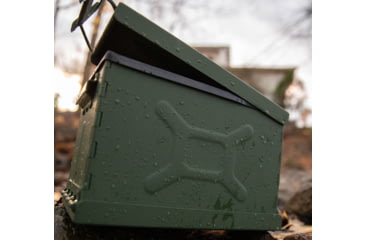 Image of CLAC Collapsible Lightweight Ammunition Container, Green, .50 Caliber, 10001
