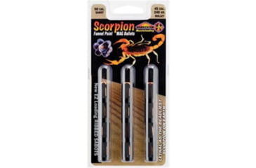 Image of Claybuster 50 Cal. Sabot 260 gr. .451 Funnel Point Mag Bullet 12 count clamshell, H15026