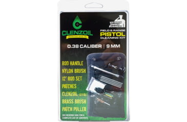 Image of Clenzoil Pistol Kit, 38 Caliber / 9 mm, Black, 2953