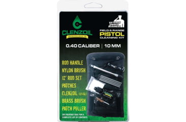 Image of Clenzoil Pistol Kit, 40 Caliber / 10 mm, Black, 2816