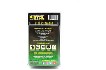 Image of Clenzoil Pistol Kit, 44/45 Caliber, Black, 2960