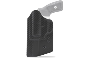 Image of Clip &amp; Carry IWB Kydex Holster for the Ruger SP101 2.25in Barrel, Carbon Fiber Black, Left-Handed, RU-SP101-2-CF-BLK-L
