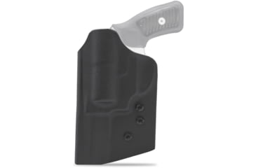 Image of Clip &amp; Carry IWB Kydex Holster for the Ruger SP101 3in Barrel, Black, Right-Handed, RU-SP101-3-BLK-R