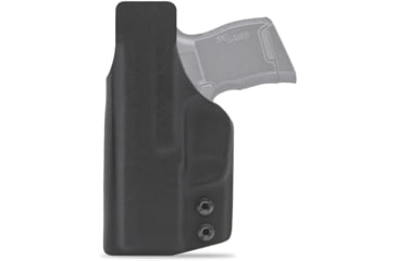 Image of Clip &amp; Carry IWB Kydex Holster for the Sig Sauer P365, Black, Left-Handed, SSP365-BLK-L