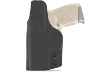 Image of Clip &amp; Carry IWB Kydex Holster for the Taurus PT111, G2, G2C, G2S, Black, Left-Handed, TPT111-BLK-L
