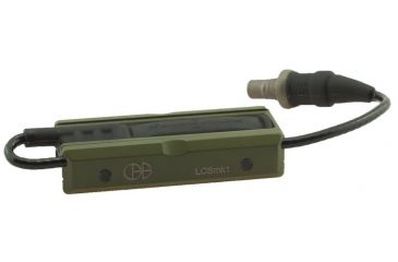 Image of Cloud Defensive Light Control System Mount for Surefire ST07 Tape Switch, OD Green LCSmk1a-od