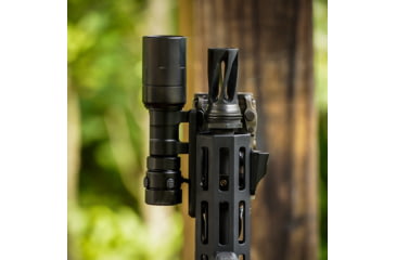 Image of Cloud Defensive 3.0 High Output REIN Micro light, 95,000 Candela, Duel-Fuel, Inline MLOK mount, Black, CD2311-C-BLK