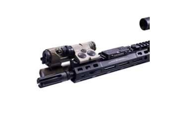 Image of Cloud Defensive CORv2 Cloud Optimized Rail System, M-LOK, 9.55 inch, Comp w/Light Control Sys for Surefire and Streamlight, Black, CORv2-Black