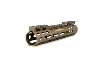 Image of Cloud Defensive CORv2 Cloud Optimized Rail System, M-LOK, 9.55 inch, Comp w/Light Control Sys for Surefire and Streamlight, Flat Dark Earth, CORv2-FDE